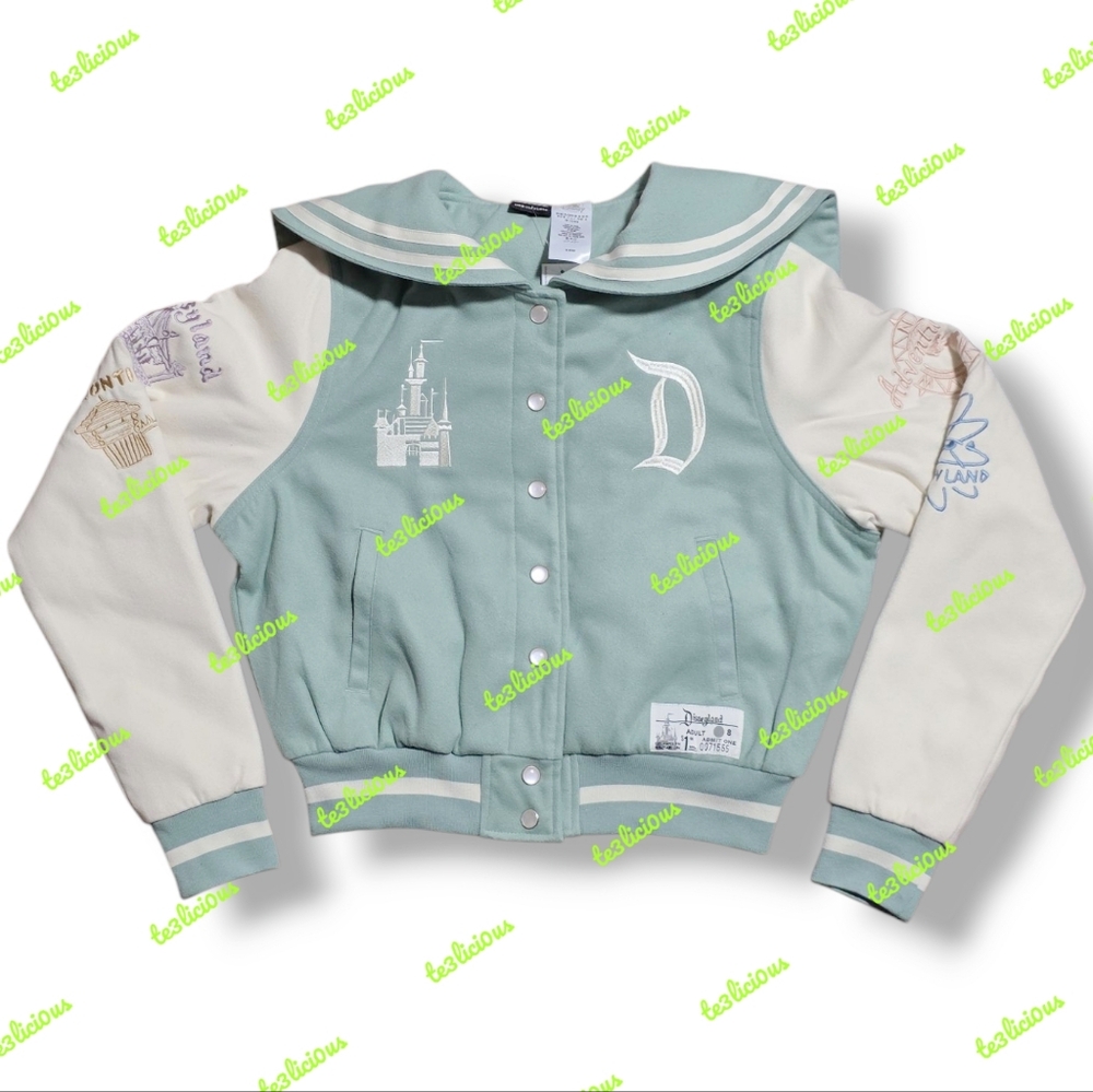 DISNEYLAND HER UNIVERSE MARQUEE SAILOR VARSITY JACKET - Picture 3 of 8